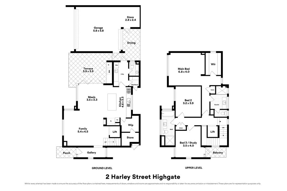 2 Harley Street, Highgate