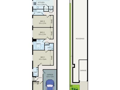 45A Bright Street, Guildford