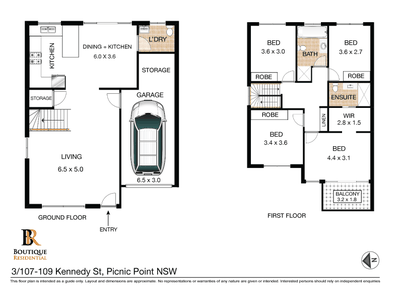 3 / 107-109 Kennedy Street, Picnic Point