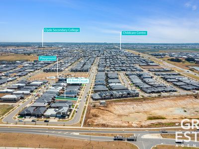 34 reef circuit, Clyde