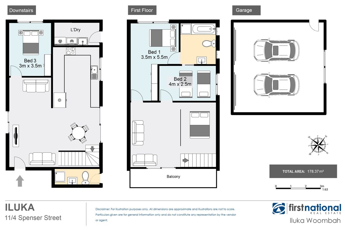 11 / 4 Spenser Street, Iluka
