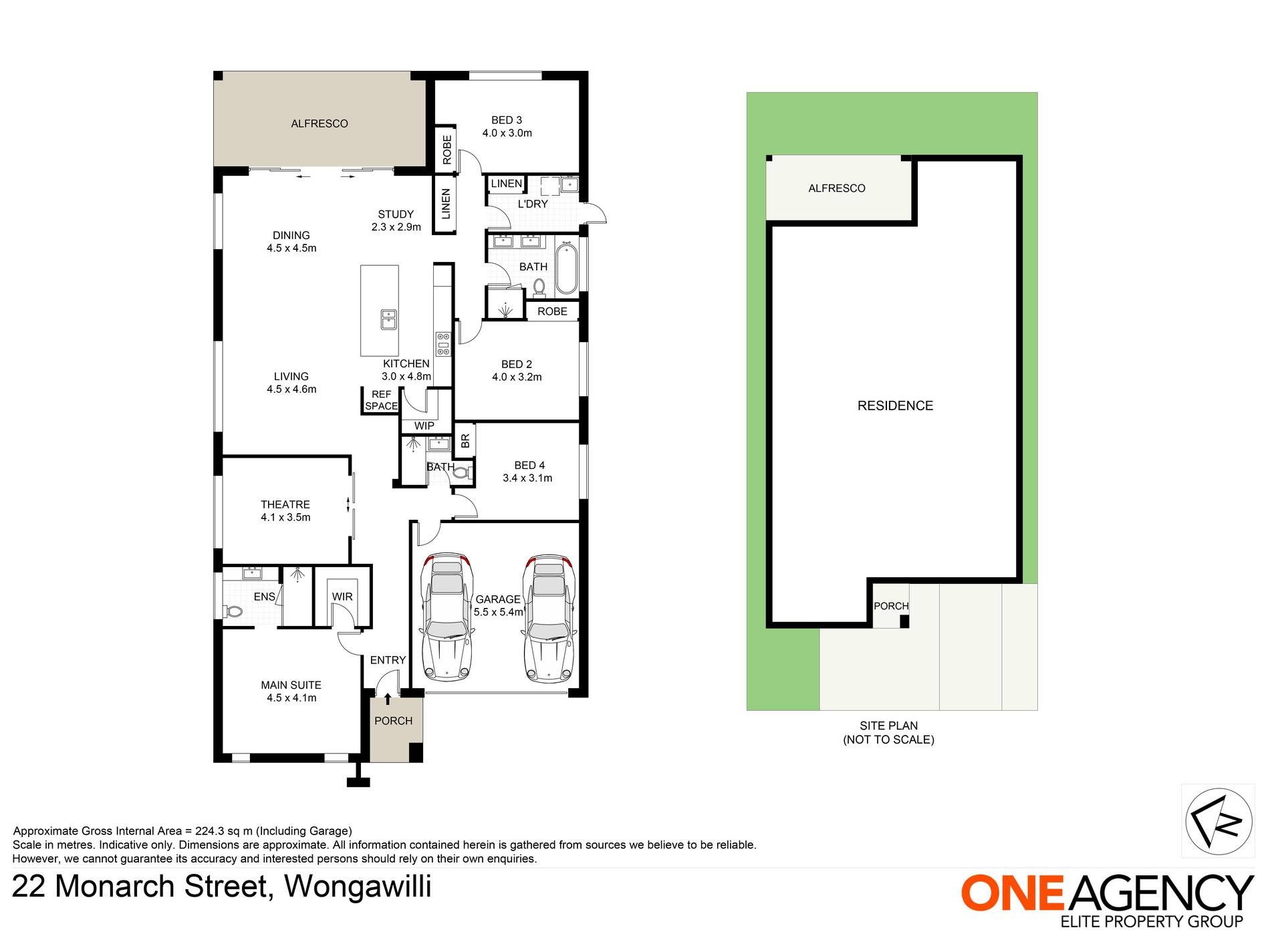 22 Monarch Street, Wongawilli