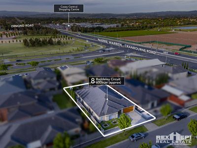 8 Baddeley Circuit, Cranbourne North