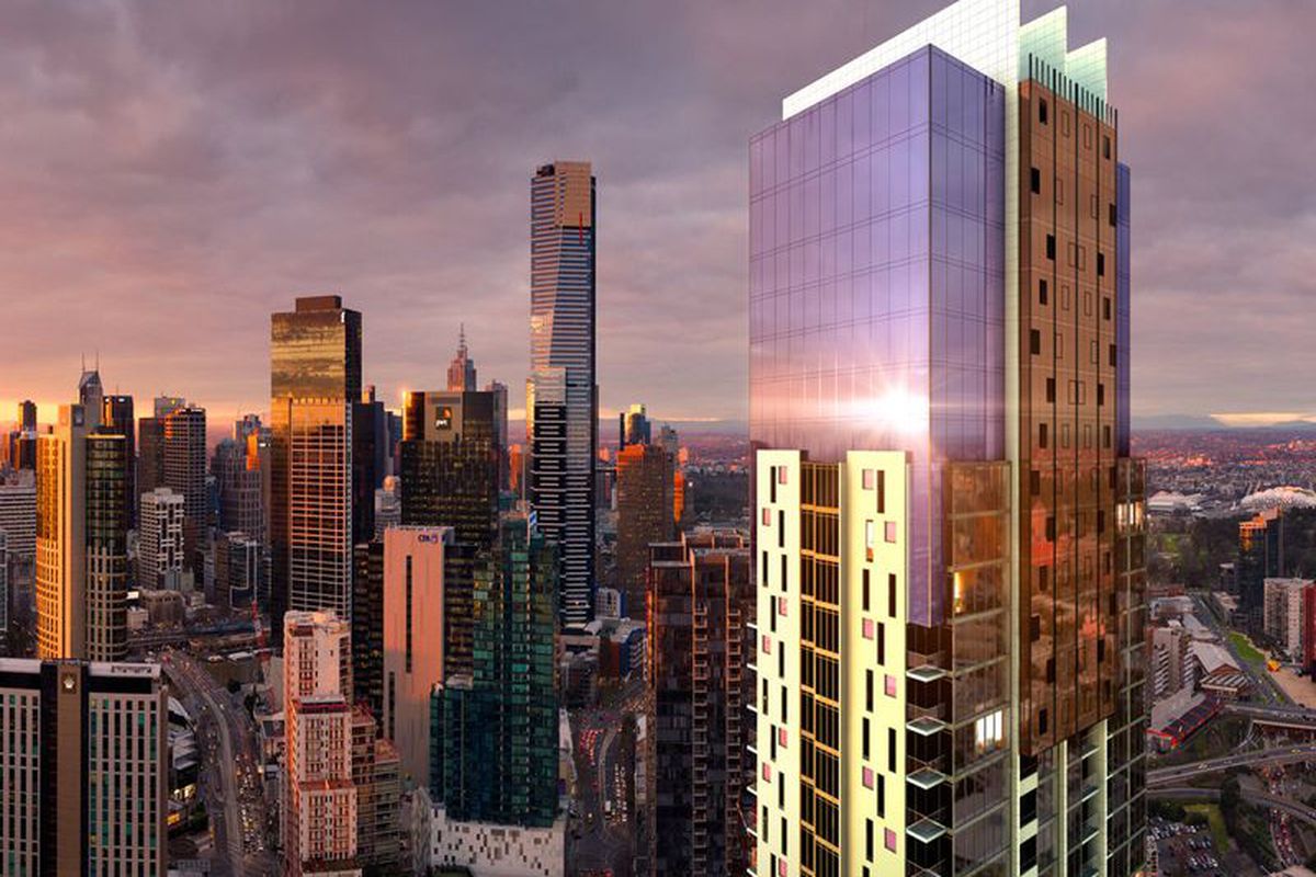 3408/45 Clarke Street, Southbank