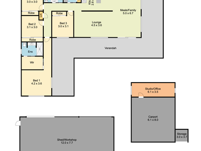 147 Greenwood Road, Gerogery