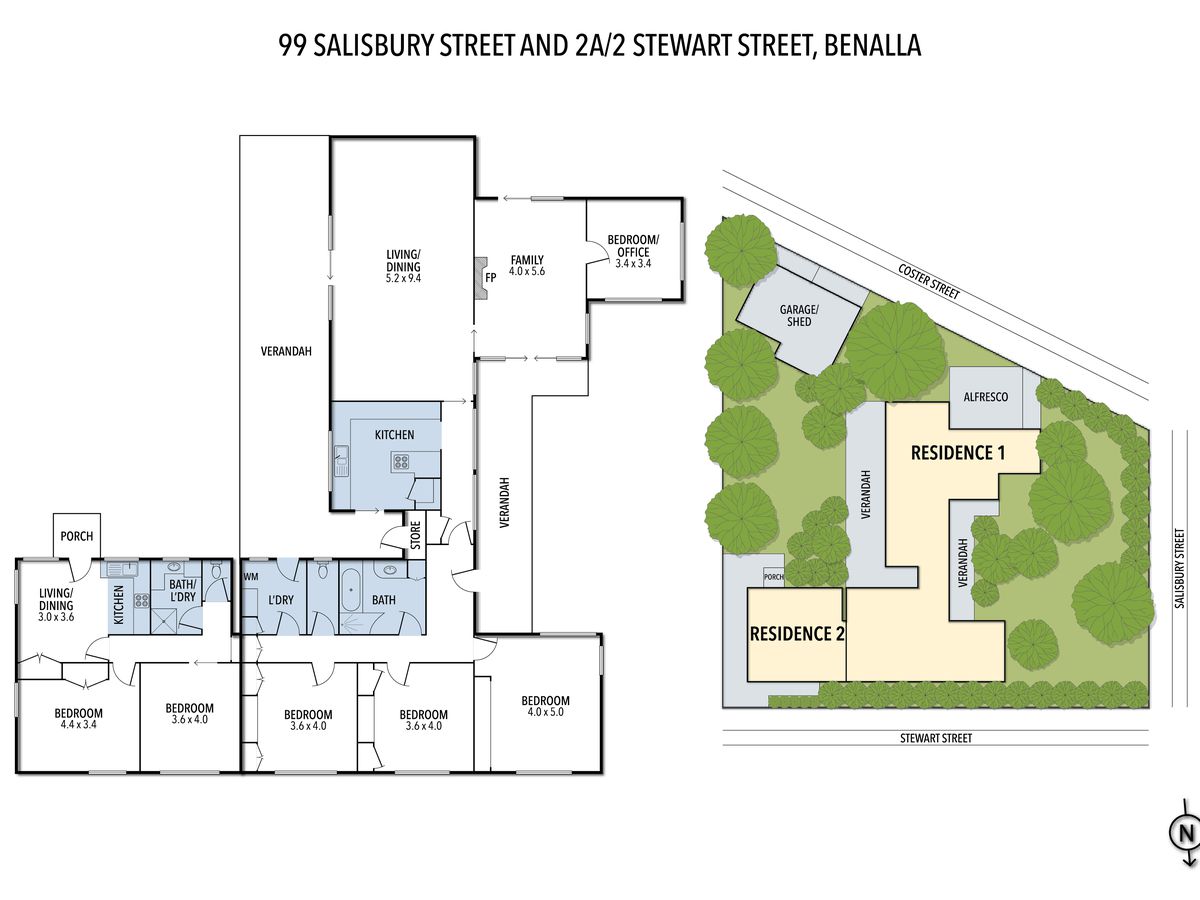 99 Salisbury Street, Benalla