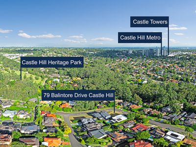 79 Balintore Drive, Castle Hill