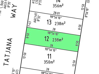 Lot 12, 22 Tatjana Way, Beaconsfield