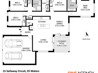 15 Sailaway Circuit, Eli Waters