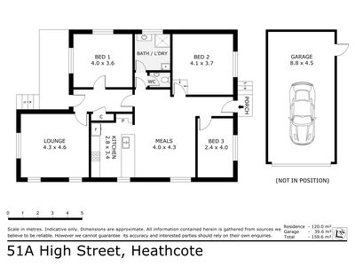 51A High Street, Heathcote