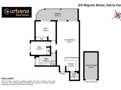 6 / 5 Wigram Street, Harris Park