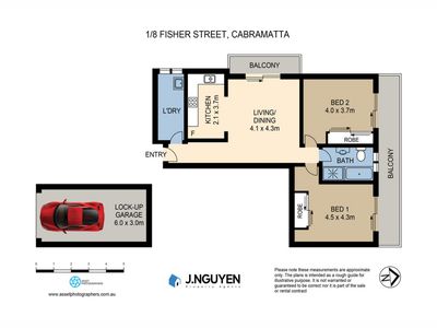 1 / 8 Fisher Street, Cabramatta