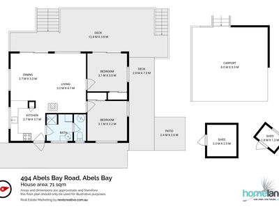 494 Abels Bay Road, Abels Bay