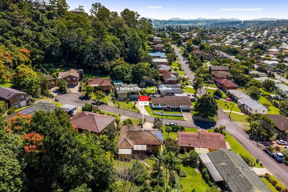 4 Pollard Place, East Lismore