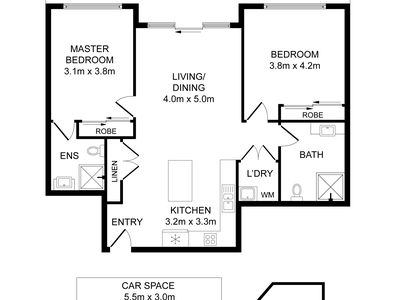 203b / 1-7 Hawkesbury Road, Westmead