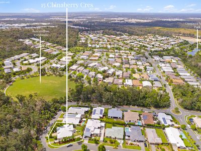 15 Chinaberry Crescent, Upper Coomera