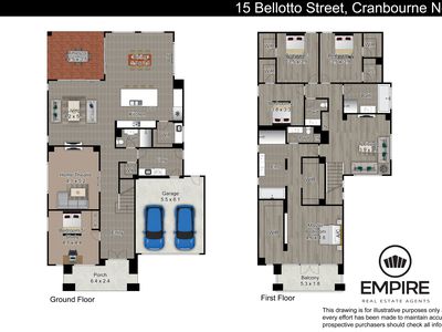 15 Bellotto Street, Cranbourne North