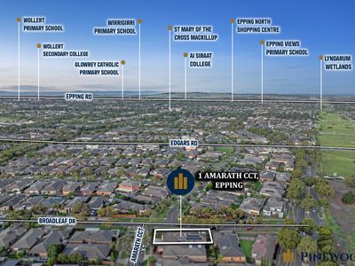 1 Amarath CCT, Epping