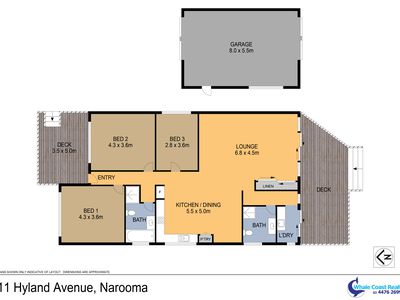11 Hyland Avenue, Narooma
