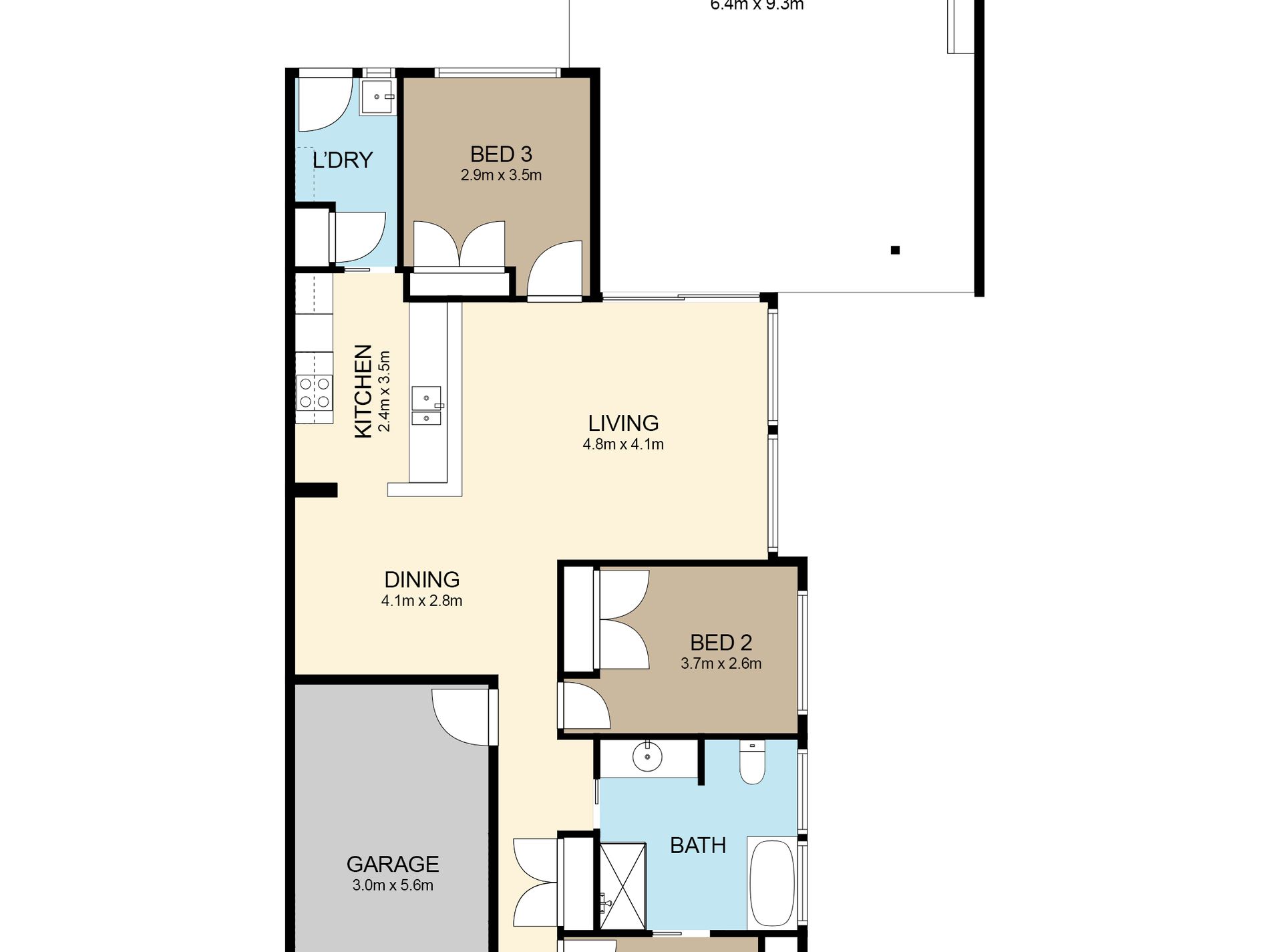 1 / 97 Lord Howe Drive, Hinchinbrook