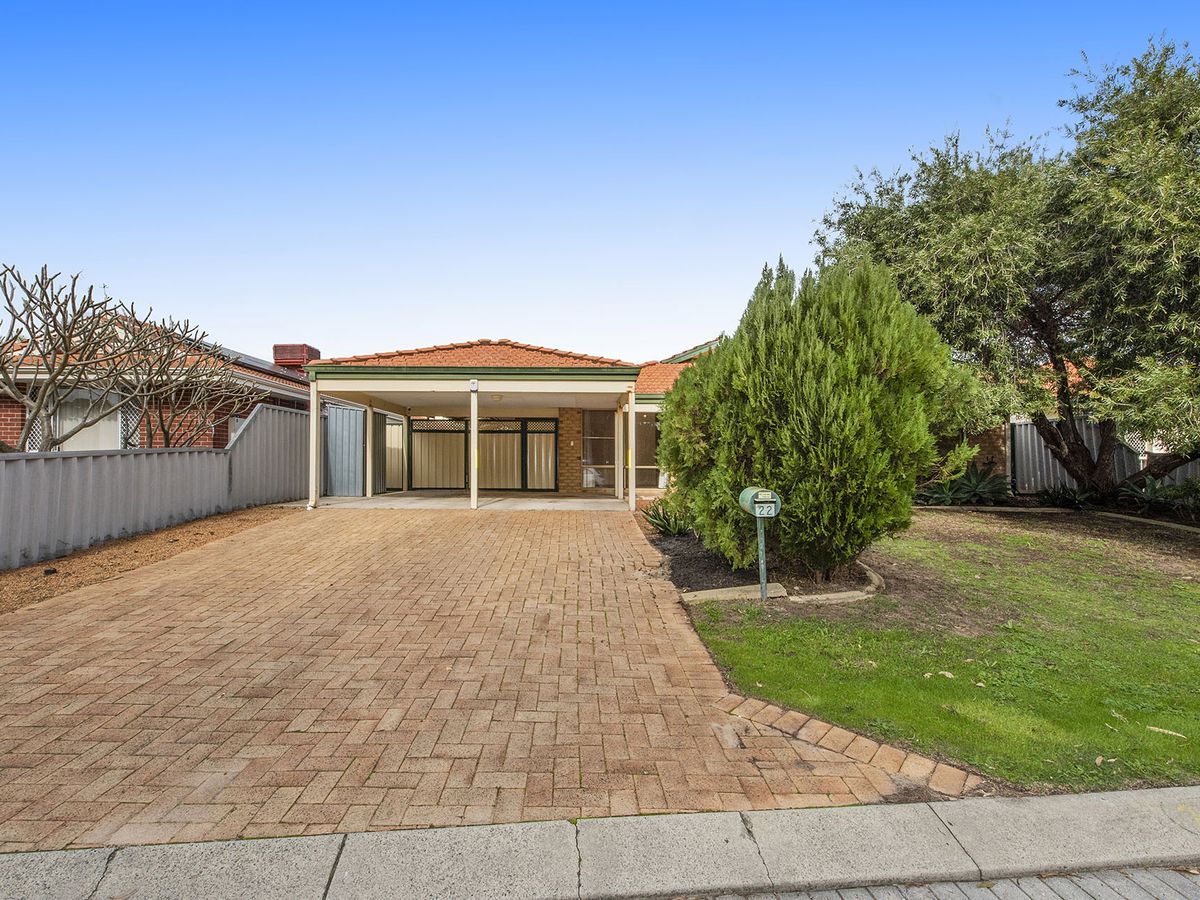 22 Trafalgar Gardens, Port Kennedy Cutten & Co Real Estate