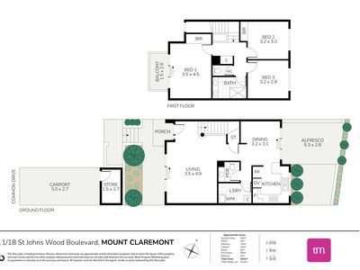 11 / 18 St Johns Wood Boulevard, Mount Claremont