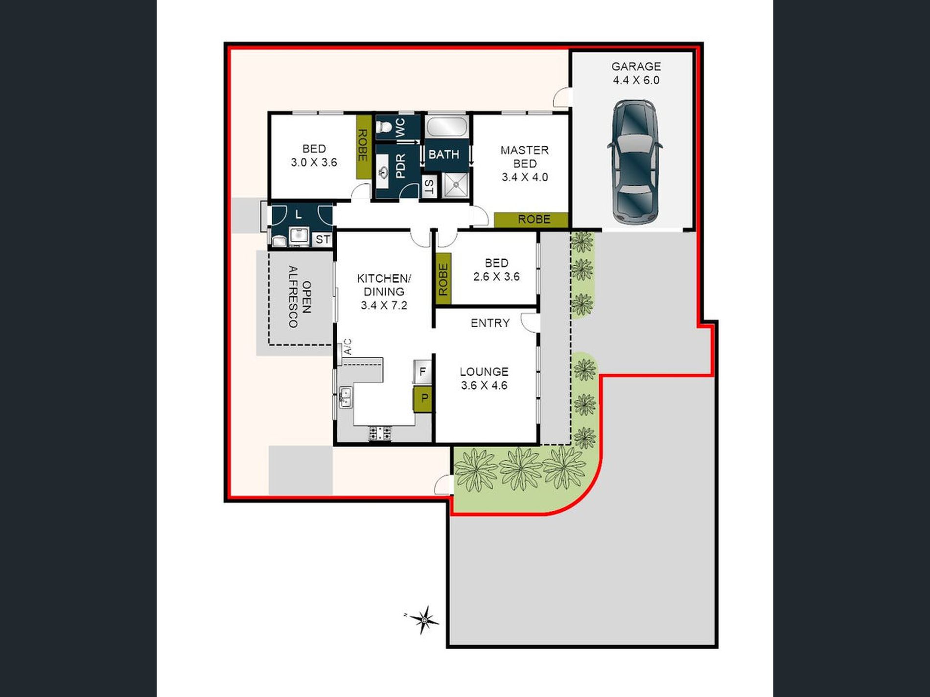 2 / 8 Dennys Court, Grovedale