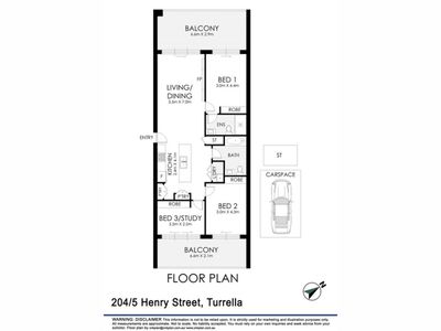 204 / 5 Henry Street, Turrella