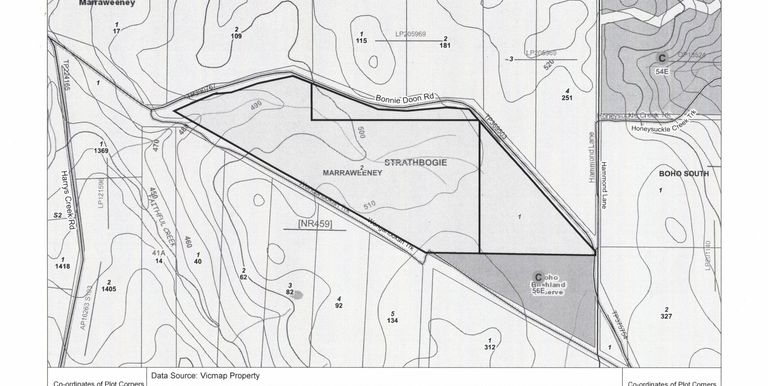 Lot 1 & 2, Bonniedoon Road Marraweeny, Strathbogie