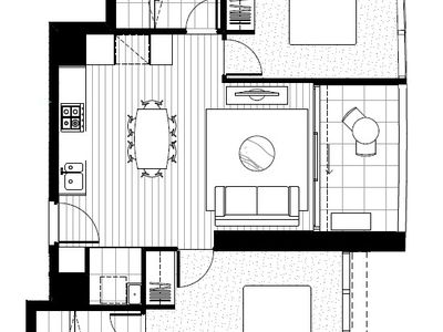 1103 / 628 Flinders Street, Docklands