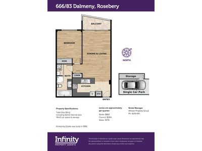 666 / 83 Dalmeny Avenue, Rosebery