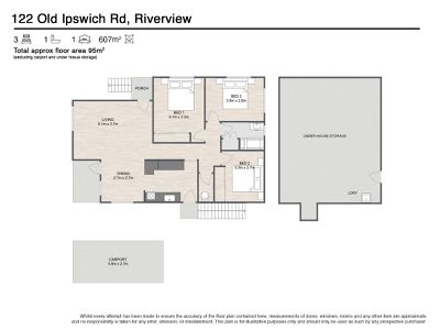 122 OLD IPSWICH ROAD, Riverview