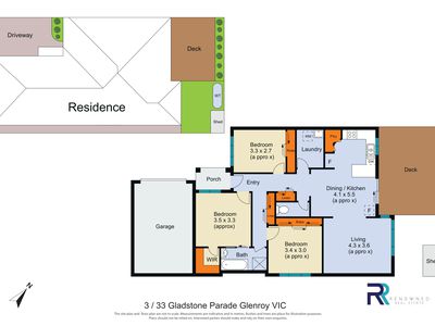 3 / 33 Gladstone Parade, Glenroy