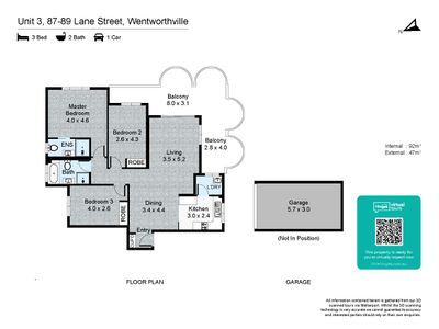 3 / 87 Lane St, Wentworthville