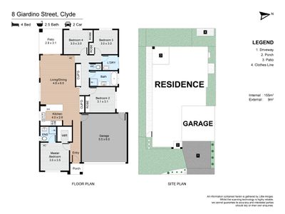 8 Giardino Street, Clyde