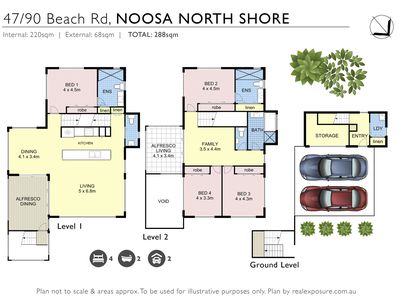 47 / 90 Beach Road, Noosa North Shore