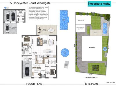 5 HONEYEATER COURT, Woodgate