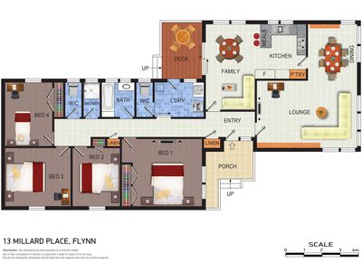 13 Millard Place, Flynn