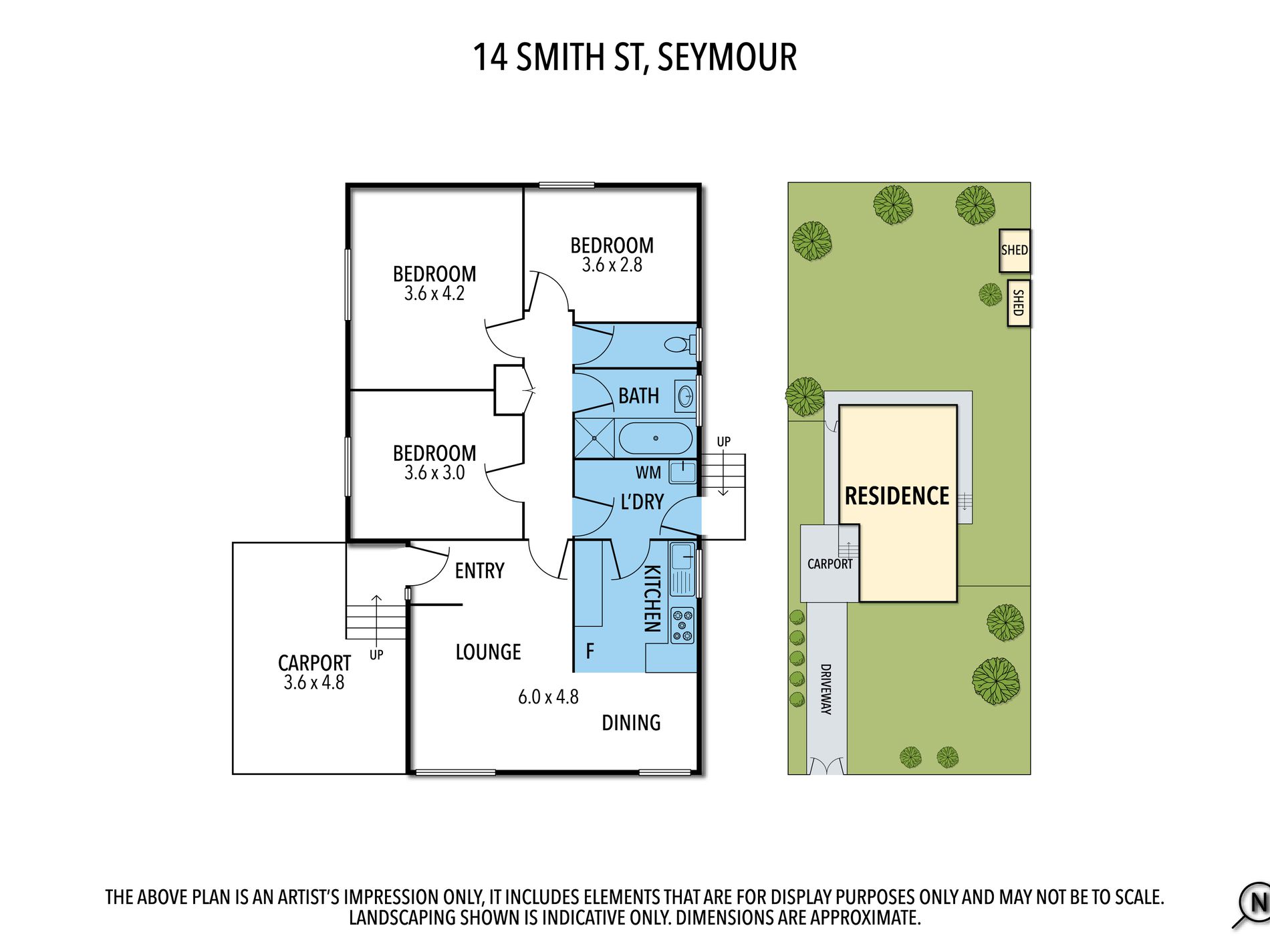 14 Smith Street, Seymour