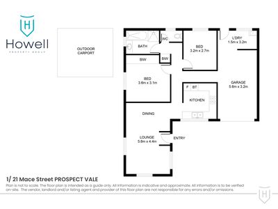 1 / 21 Mace Street, Prospect Vale