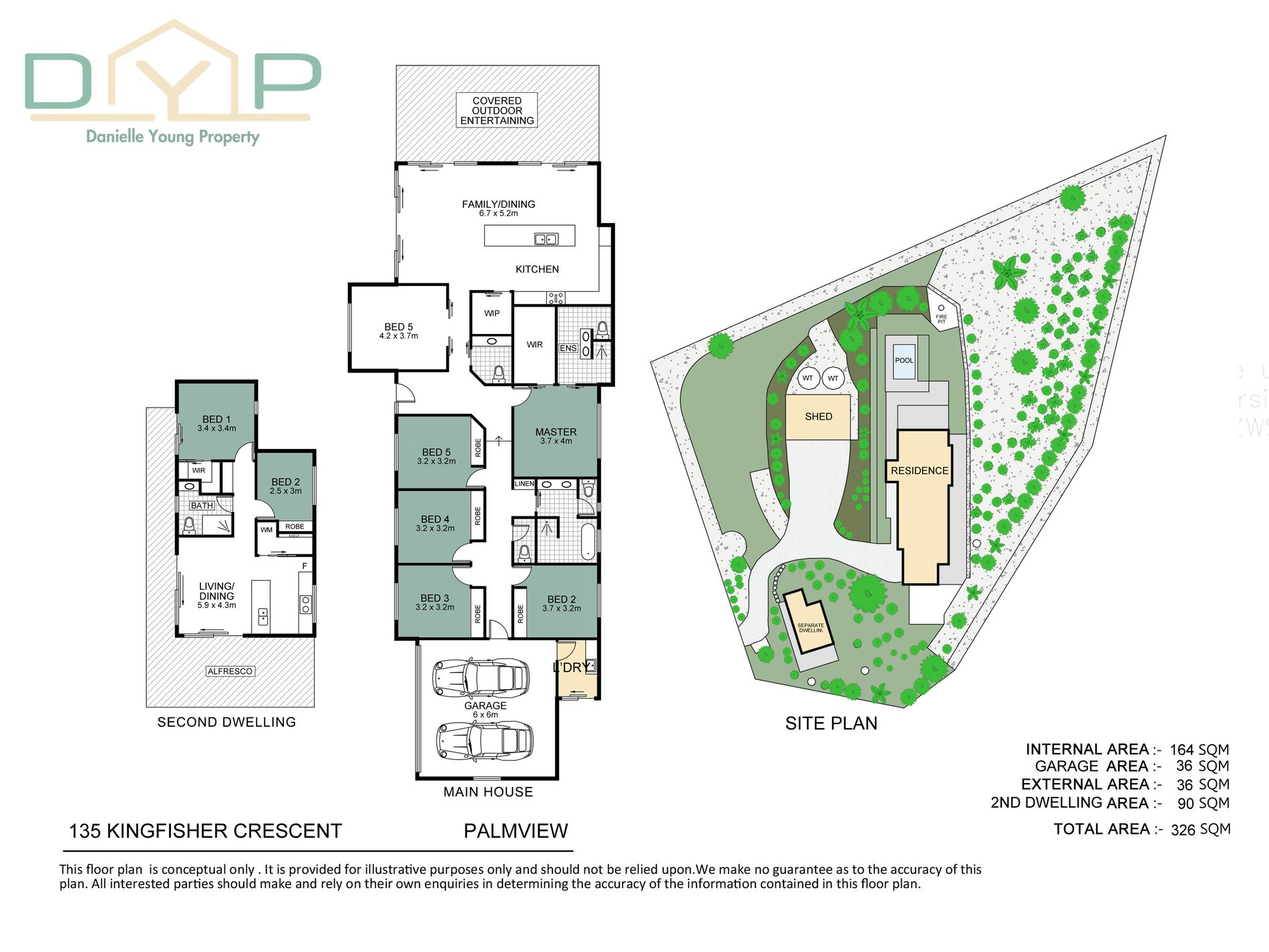 135 Kingfisher Crescent, Palmview