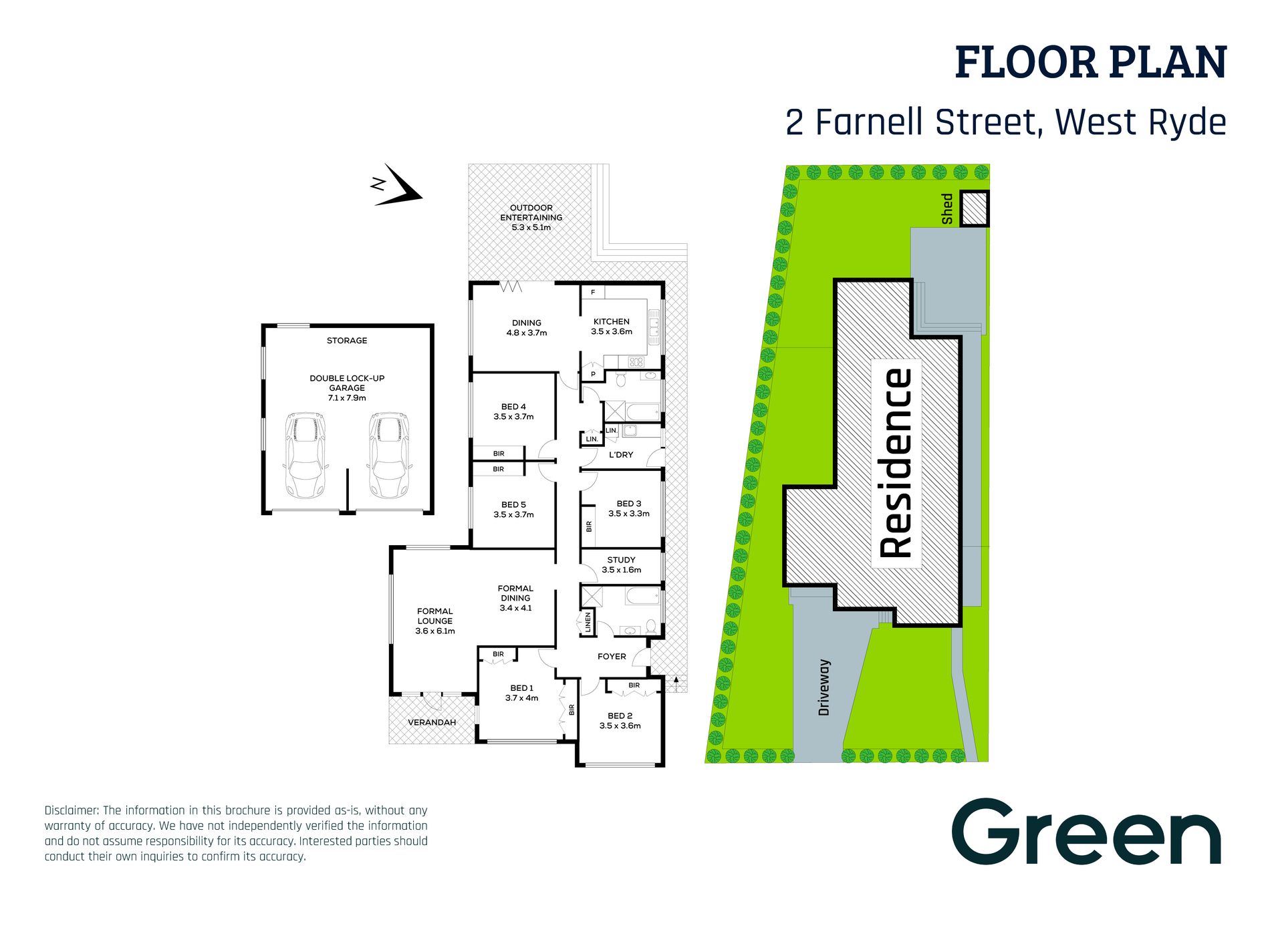 2 Farnell Street, West Ryde