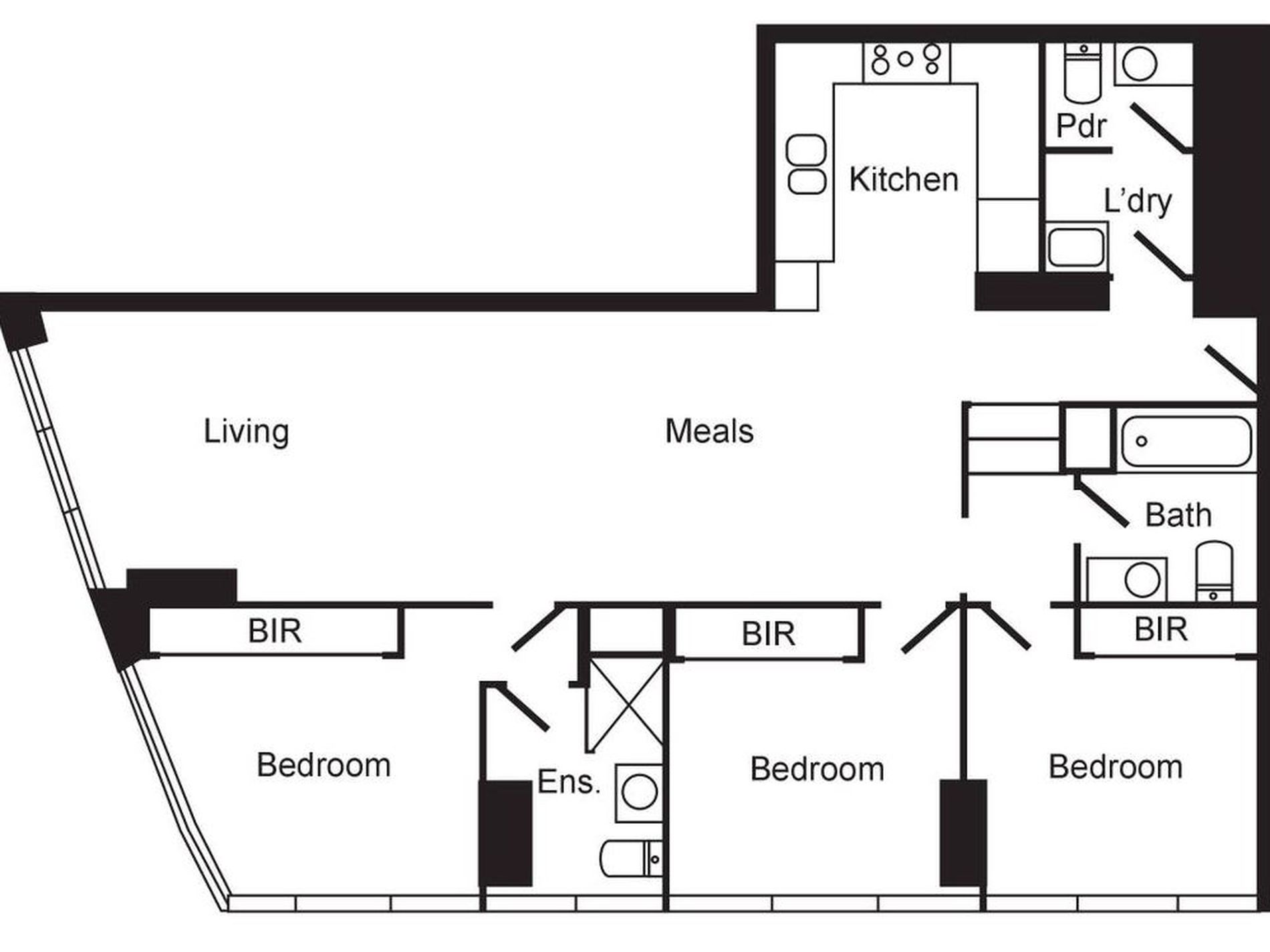 5505 / 35 Queens Bridge Street, Southbank