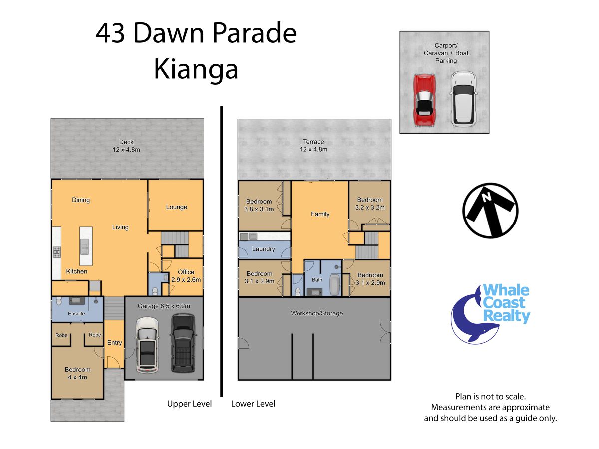 43 Dawn Parade, Kianga