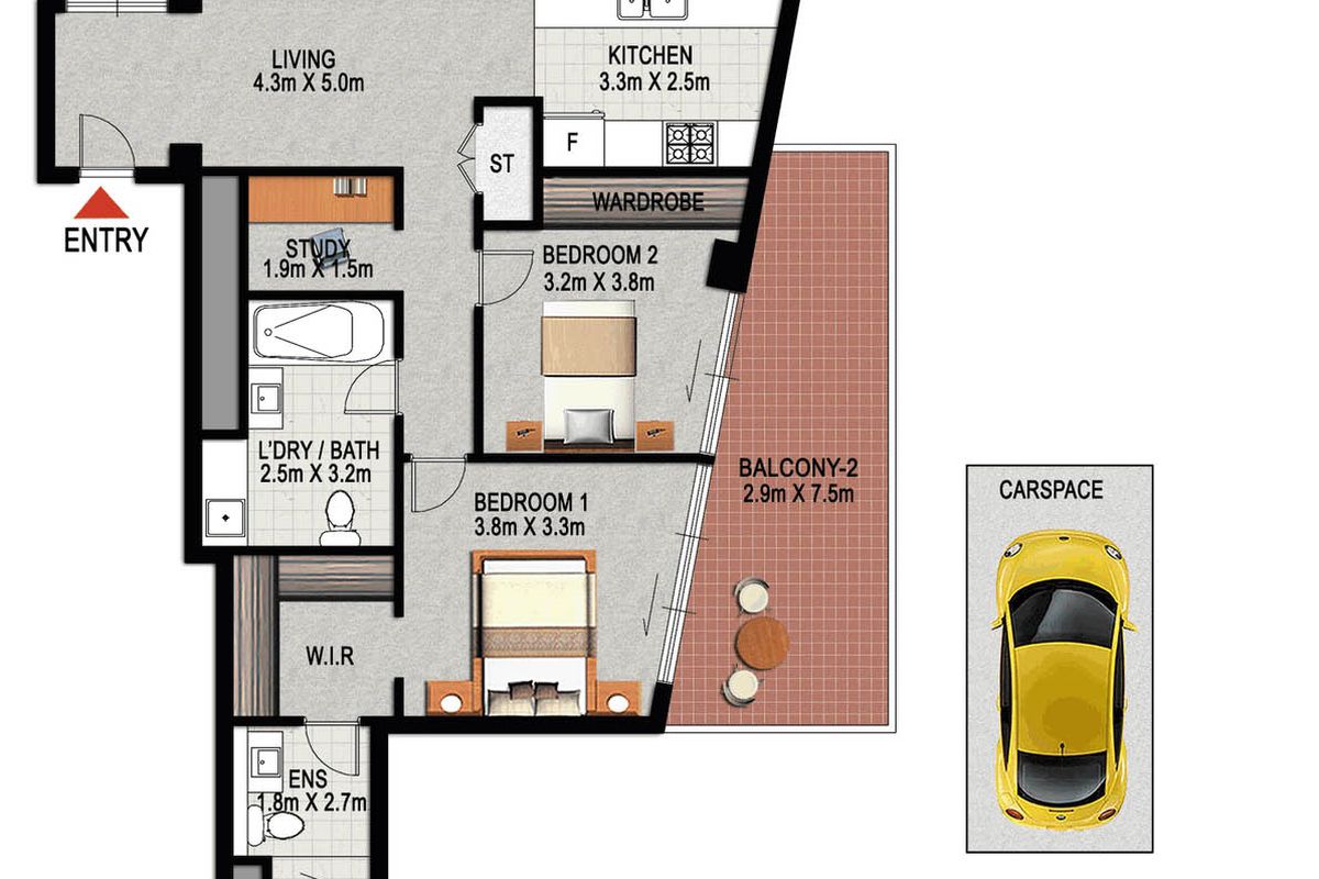 1905 / 11 Australia Avenue, Sydney Olympic Park
