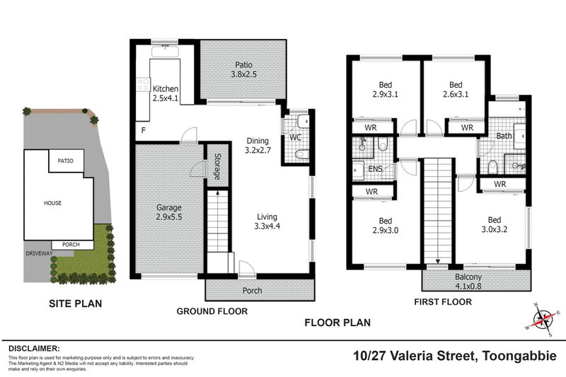 10 / 27 Valeria Street, Toongabbie