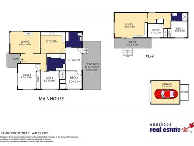 9 & 9a Hastings Street, Wauchope