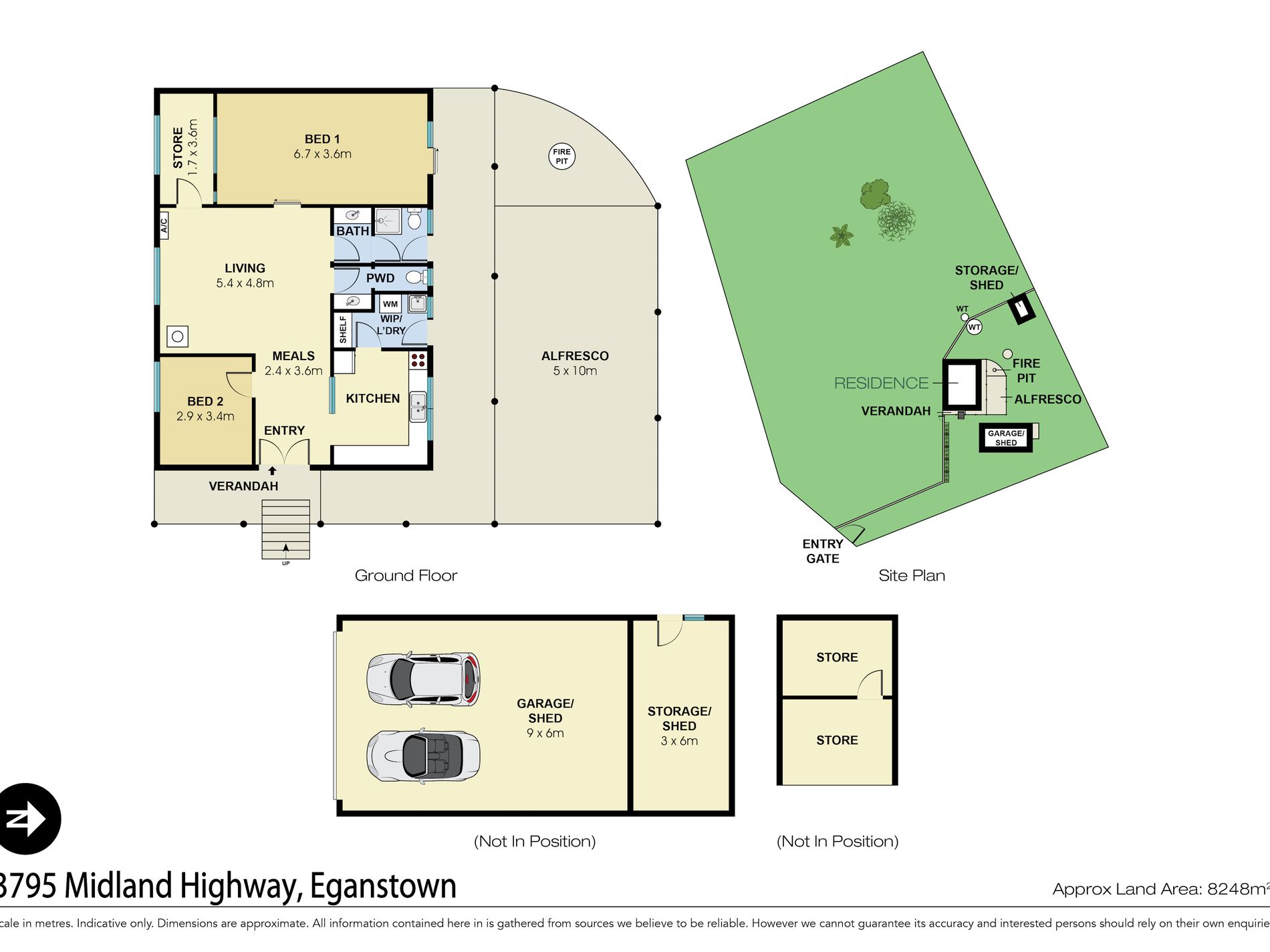 3795 Midland Highway, Eganstown