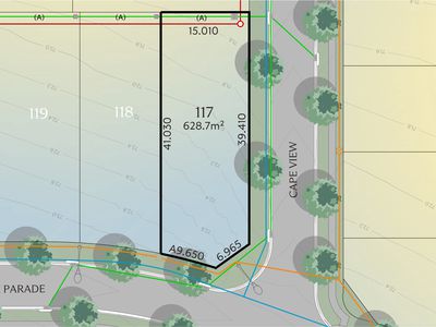 Lot 117, Cape View, Pinny Beach
