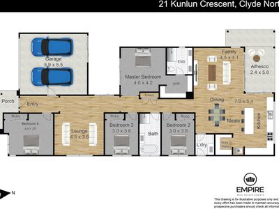 21 Kunlun Crescent, Clyde North